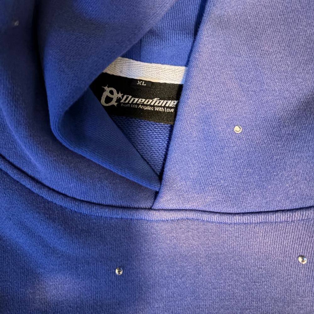 Blue Hoodie - Picture 4 of 8